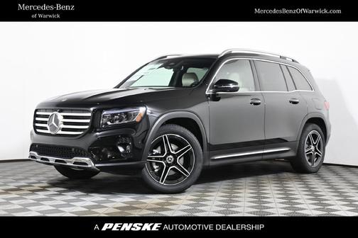 Night Black 2026 Mercedes-Benz GLB 250 4MATIC