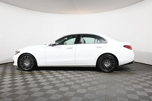 White 2026 Mercedes-Benz C-Class C 300 4MATIC