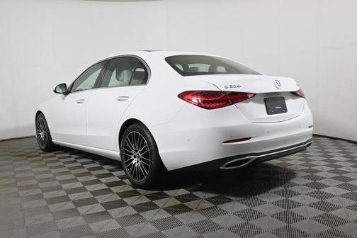 White 2026 Mercedes-Benz C-Class C 300 4MATIC