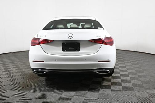 White 2026 Mercedes-Benz C-Class C 300 4MATIC
