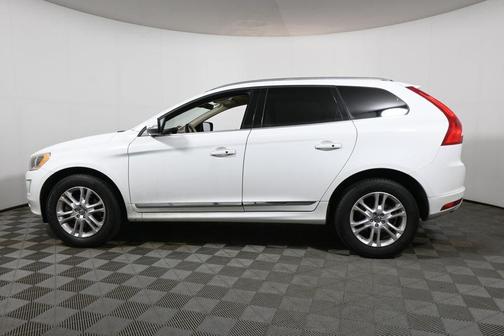 Ice White 2015 Volvo XC60 T5 Premier