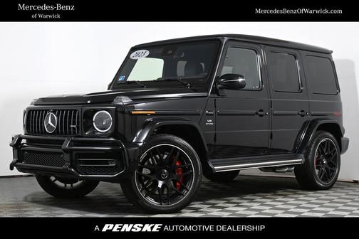 2023 Mercedes-Benz AMG G 63 4MATIC