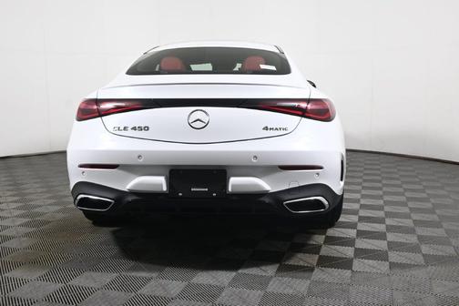 White 2026 Mercedes-Benz CLE 450 4MATIC