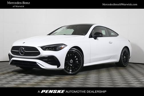 White 2026 Mercedes-Benz CLE 450 4MATIC