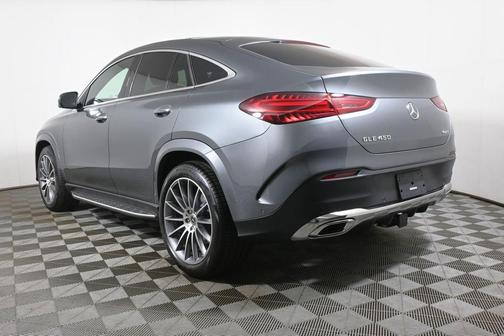 Gray 2026 Mercedes-Benz GLE 450 4MATIC