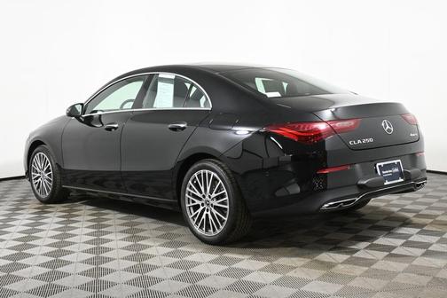 2025 Mercedes-Benz CLA 250 Base 4MATIC