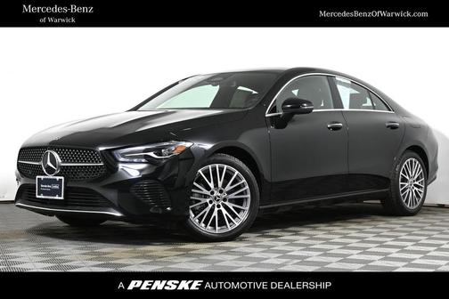 2025 Mercedes-Benz CLA 250 Base 4MATIC