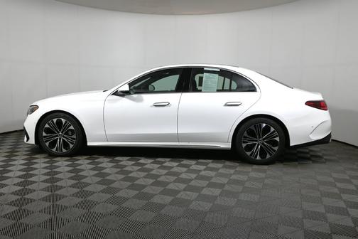 Polar White 2026 Mercedes-Benz E-Class 4MATIC