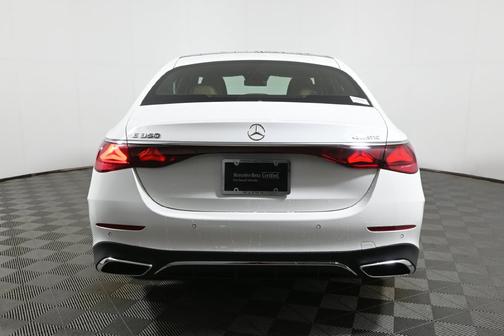 Polar White 2026 Mercedes-Benz E-Class 4MATIC