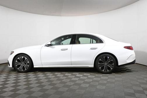 White 2026 Mercedes-Benz E-Class E 350 4MATIC