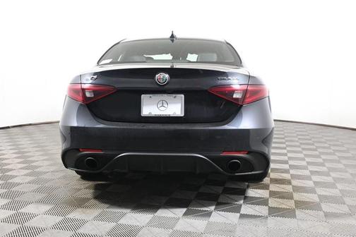 Black Metallic 2023 Alfa Romeo Giulia Ti