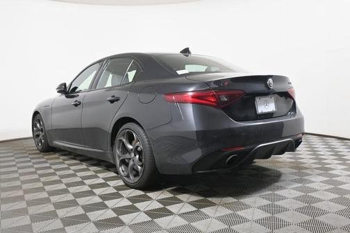 Black Metallic 2023 Alfa Romeo Giulia Ti