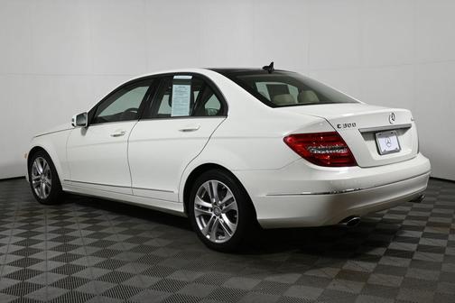 2012 Mercedes-Benz C-Class C 300 4MATIC