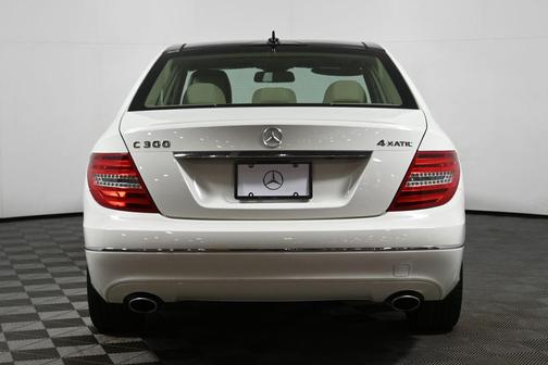 2012 Mercedes-Benz C-Class C 300 4MATIC