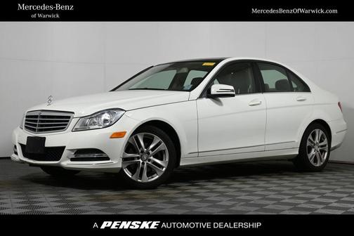 2012 Mercedes-Benz C-Class C 300 4MATIC