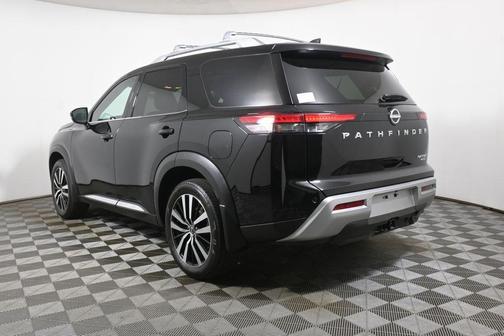 Black 2025 Nissan Pathfinder Platinum