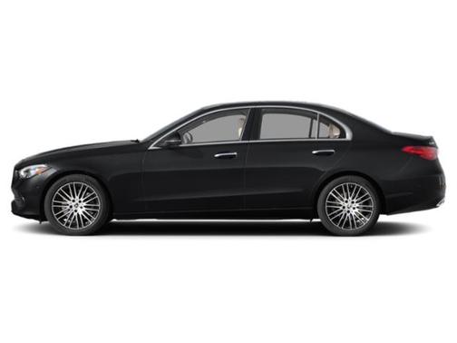 Black 2026 Mercedes-Benz C-Class C 300 4MATIC