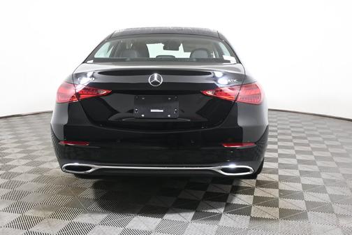 Black 2026 Mercedes-Benz C-Class C 300