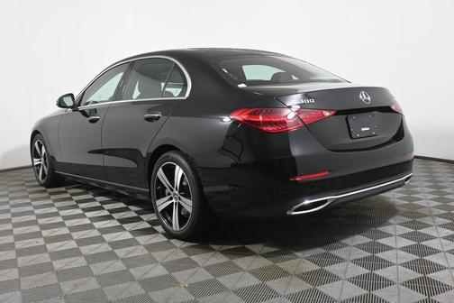 Black 2026 Mercedes-Benz C-Class C 300