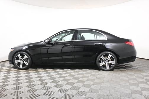 Black 2026 Mercedes-Benz C-Class C 300