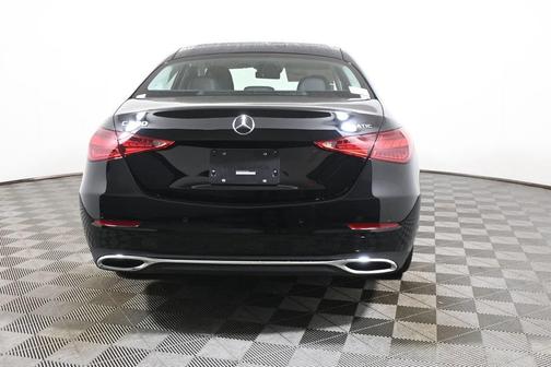 Black 2026 Mercedes-Benz C-Class C 300 4MATIC