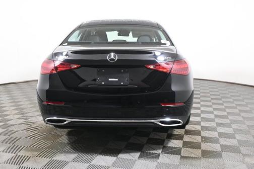 Black 2026 Mercedes-Benz C-Class C 300