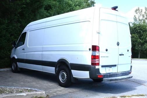 2018 Mercedes-Benz Sprinter 2500 170 WB