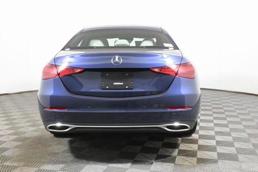 Blue 2026 Mercedes-Benz C-Class C 300 4MATIC