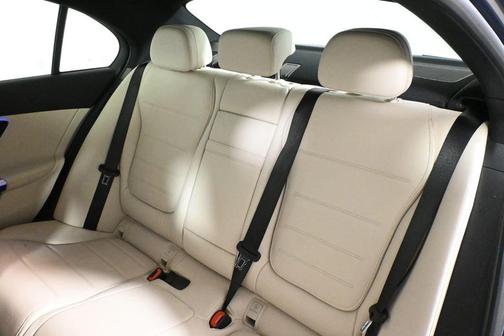 Blue 2026 Mercedes-Benz C-Class C 300 4MATIC