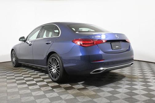 Blue 2026 Mercedes-Benz C-Class C 300 4MATIC