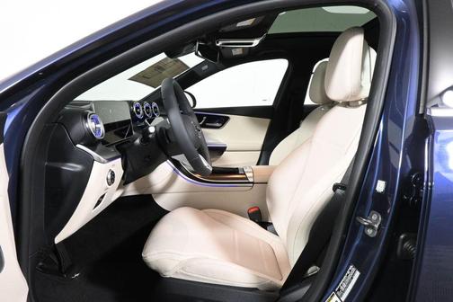 Blue 2026 Mercedes-Benz C-Class C 300 4MATIC
