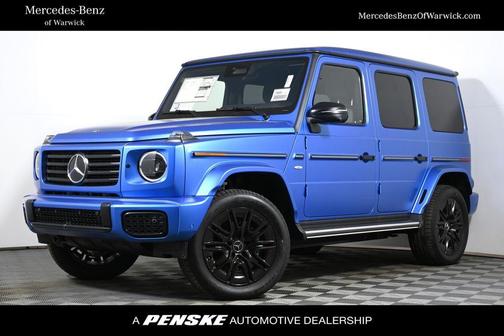 2025 Mercedes-Benz G-Class Base