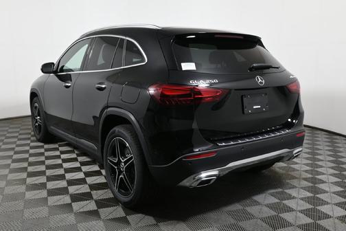 Night Black 2026 Mercedes-Benz GLA 250 4MATIC