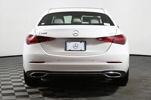 2025 Mercedes-Benz C-Class C 300 4MATIC
