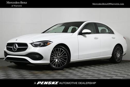 2025 Mercedes-Benz C-Class C 300 4MATIC