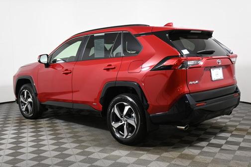 2025 Toyota RAV4 Plug-In Hybrid SE