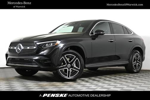 2025 Mercedes-Benz GLC 300 4MATIC Coupe