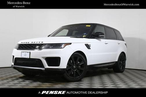 2020 Land Rover Range Rover Sport 3.0L Supercharged HSE