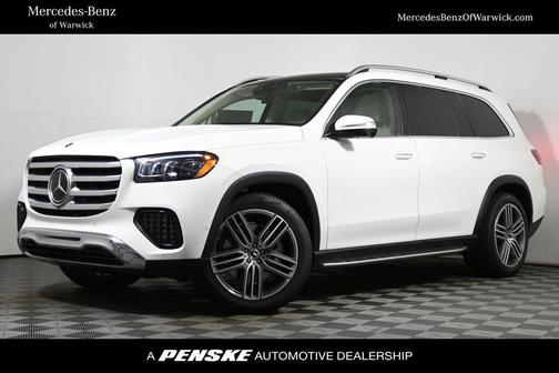 2025 Mercedes-Benz GLS 450 4MATIC