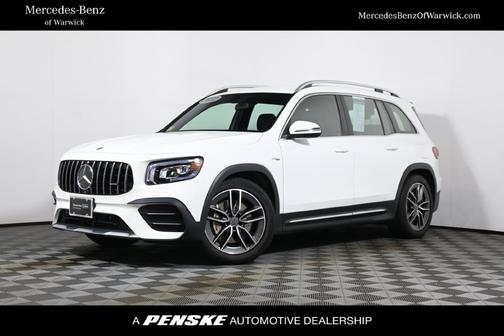 White 2022 Mercedes-Benz AMG GLB 35 4MATIC