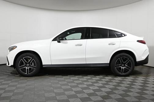 2025 Mercedes-Benz GLC 300 4MATIC Coupe