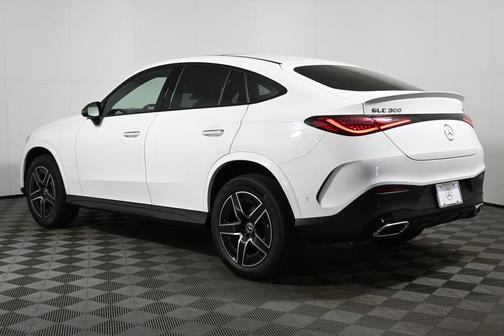 2025 Mercedes-Benz GLC 300 4MATIC Coupe