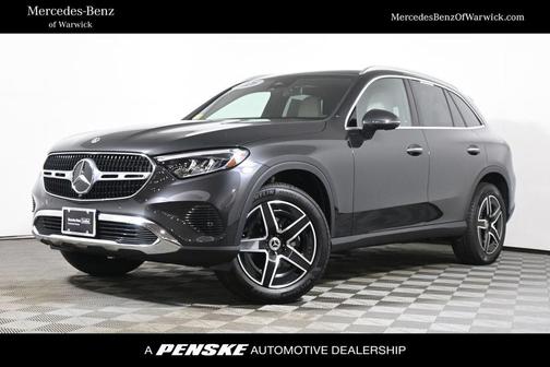 Gray Metallic 2026 Mercedes-Benz GLC 300 Base 4MATIC