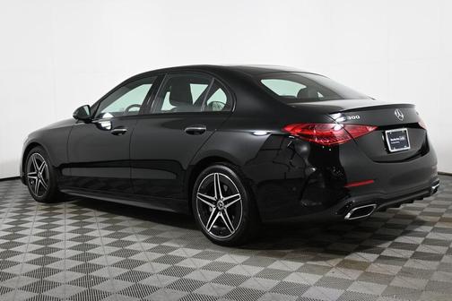 2025 Mercedes-Benz C-Class C 300 4MATIC