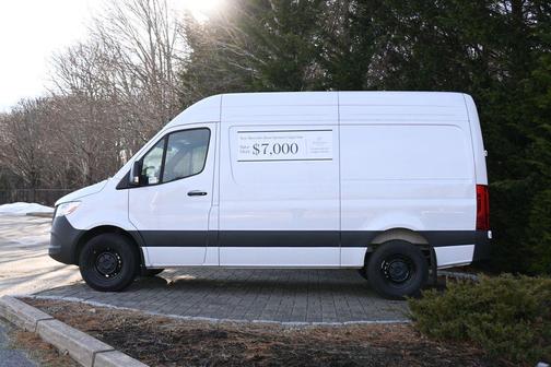 2025 Mercedes-Benz Sprinter 2500 144 WB