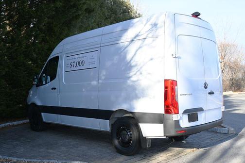 2025 Mercedes-Benz Sprinter 2500 144 WB