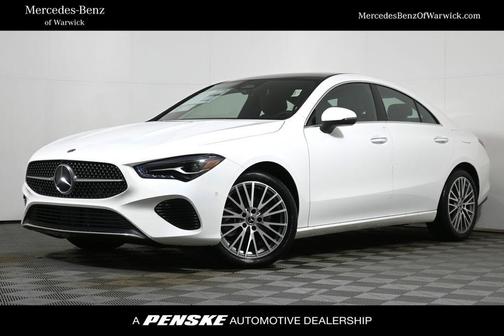 2025 Mercedes-Benz CLA 250 Base 4MATIC