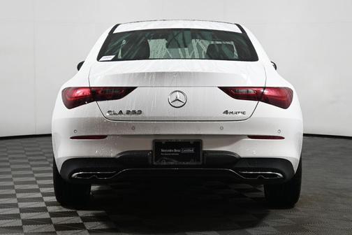 2025 Mercedes-Benz CLA 250 Base 4MATIC
