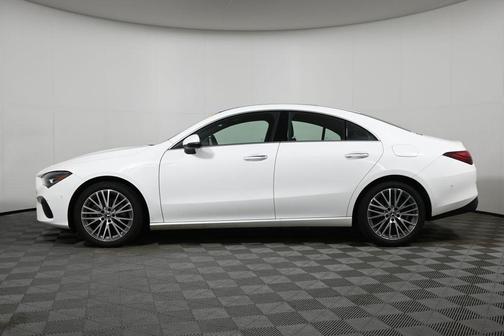 2025 Mercedes-Benz CLA 250 Base 4MATIC