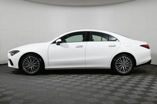 2025 Mercedes-Benz CLA 250 Base 4MATIC